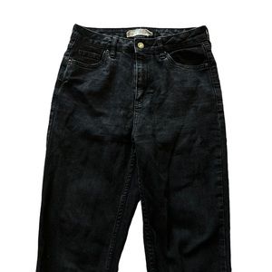 topshop black skinny jeans